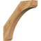 Ekena Millwork 4"W x 22"D x 22"H Legacy Rough Sawn Knee Brace, Western Red Cedar BRC04X22X22LEC00RWR - alternate 1